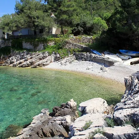 Apartment Seaside Secluded Apartments Cove Pobij, Hvar - 8702