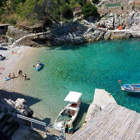 Seaside Secluded Cove Pobij, Hvar - 8702 Апартаменты *