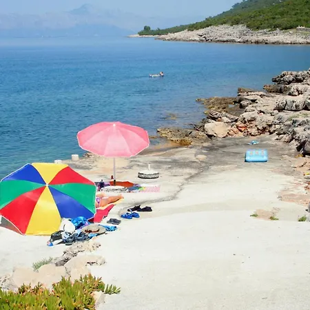 Seaside Secluded Cove Pobij, Hvar - 8702 Апартаменты